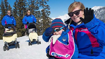 A Ski Holiday with an Infant? ‘Snow problem!