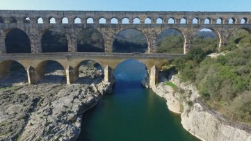 Add Your Footsteps to the Via Domitia in Languedoc