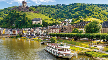 Discover the Romance of Eastern Germany on a Mosel River Cruise