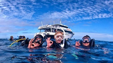 Experience a New Way to Dive with Liveaboard Diving
