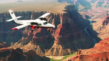 Grand Canyon Airplane Tours - Incredible Flights From Las Vegas & Tusayan, South Rim