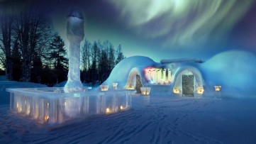 Incredible ice hotels around the world