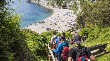 Outdoor Action: Hiking the Jurassic Coast