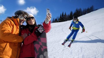 Ski & Snap: Take Top-Notch Photos on Your Smart Phone