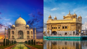 Taj Mahal vs Golden Temple: Which One Would You Choose?