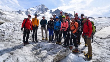 Team Building on Mont Blanc