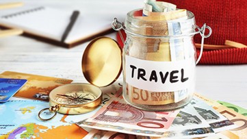 Ways to save money for Travel