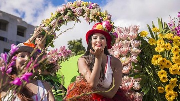 Welcome in the Spring With Madeira’s Annual Flower Festival