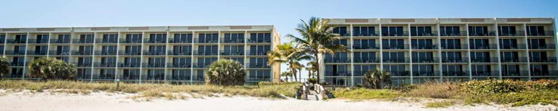 Caribbean and Dream Bldgs. at Ocean Landings Resort — Cocoa Beach, Florida — travel gallery — Traveller Direct
