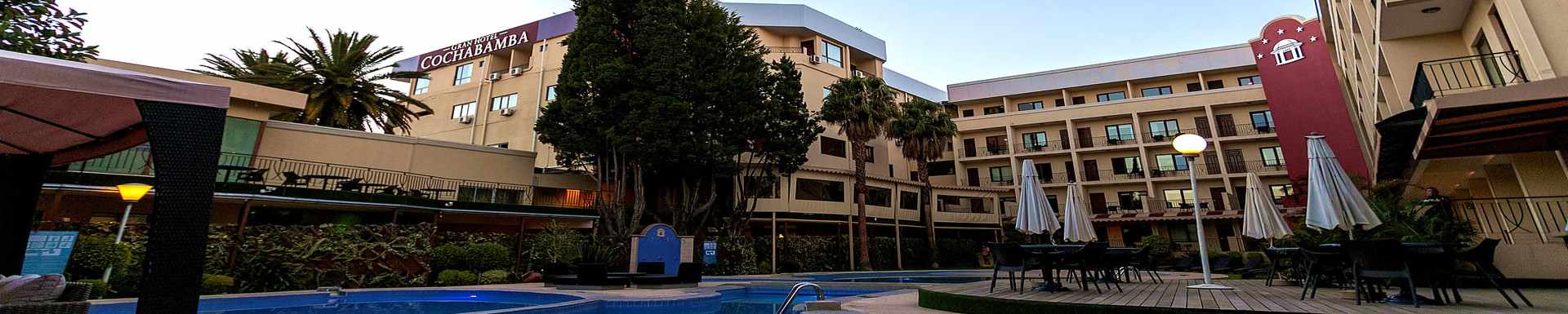 Gran Hotel Cochabamba — Cochabamba, Cercado, Bolivia — travel gallery — Traveller Direct