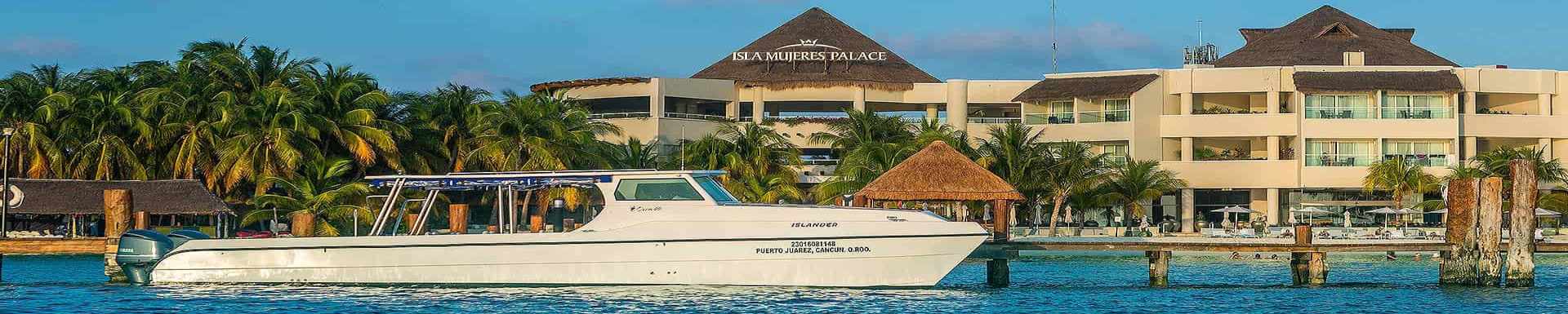 Isla Mujeres Palace — Isla Mujeres, Quintana Roo, Mexico • An All-Inclusive Palace Resort — travel gallery — Traveller Direct