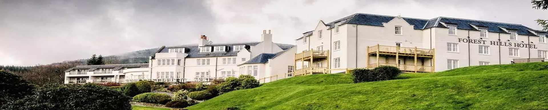 Macdonald Forest Hills Hotel and Spa and Macdonald Vacation Club at Macdonald Forest Hills Hotel and Spa — Aberfoyle by Stirling, Scotland — travel gallery — Traveller Direct