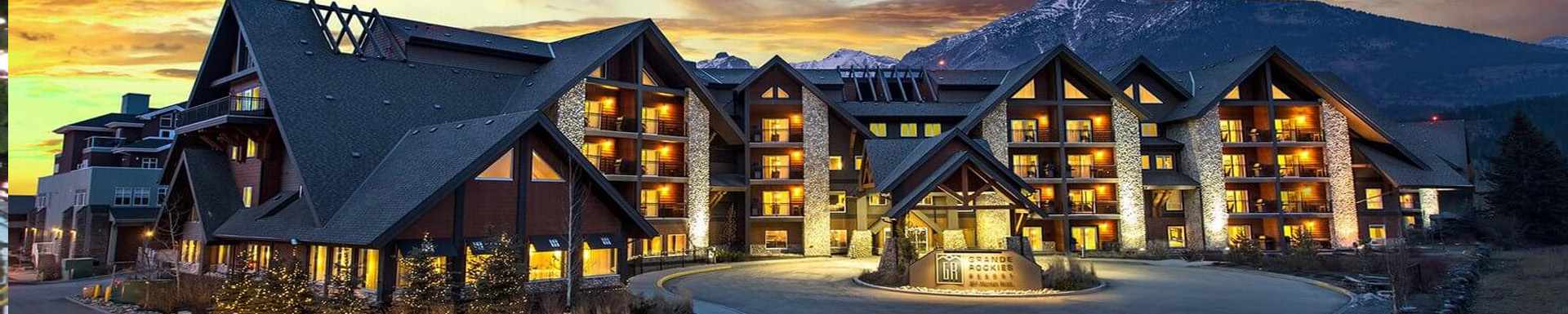 Paradise Resort Club at Grande Rockies Resort — Canmore, Alberta — travel gallery — Traveller Direct