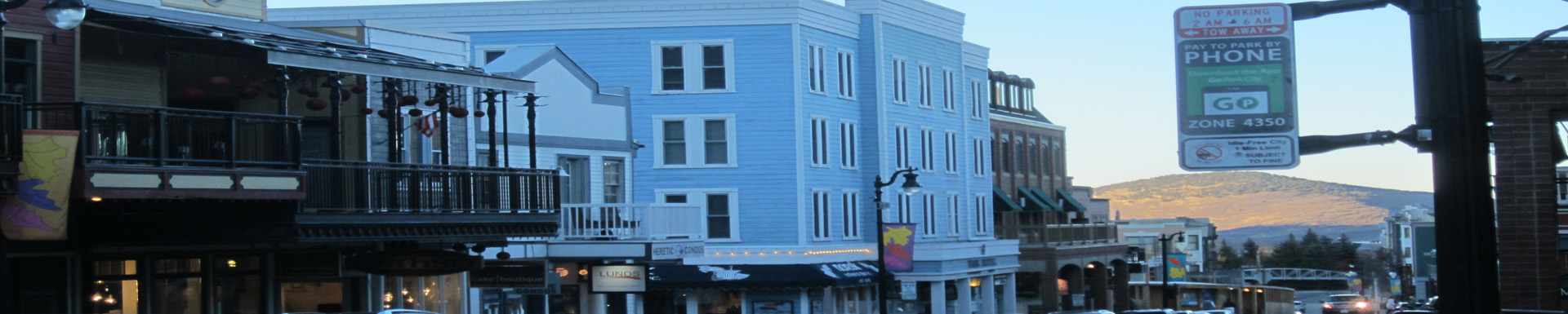 Park Hotel Condominiums — Park City, Utah — travel gallery — Traveller Direct