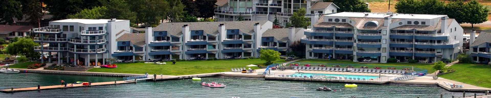 Peterson's Waterfront Timeshare Condominiums — Lake Chelan, Washington — travel gallery — Traveller Direct