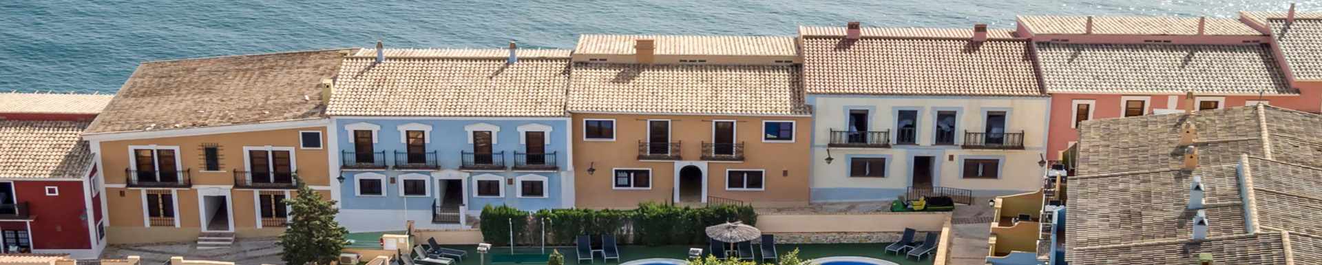 Pueblo Acantilado Suites — El Campello, Alicante, Spain — travel gallery — Traveller Direct