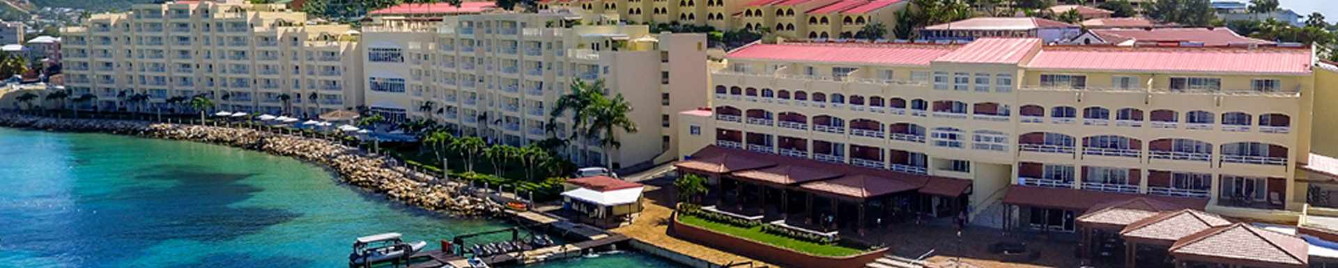Simpson Bay Resort and Marina — Simpson Bay, St. Maarten, Dutch Caribbean • Royal Resorts Caribbean Collection — travel gallery — Traveller Direct
