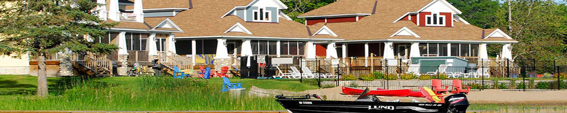 The Cottages at Port Stanton — Severn Bridge, Ontario — travel gallery — Traveller Direct