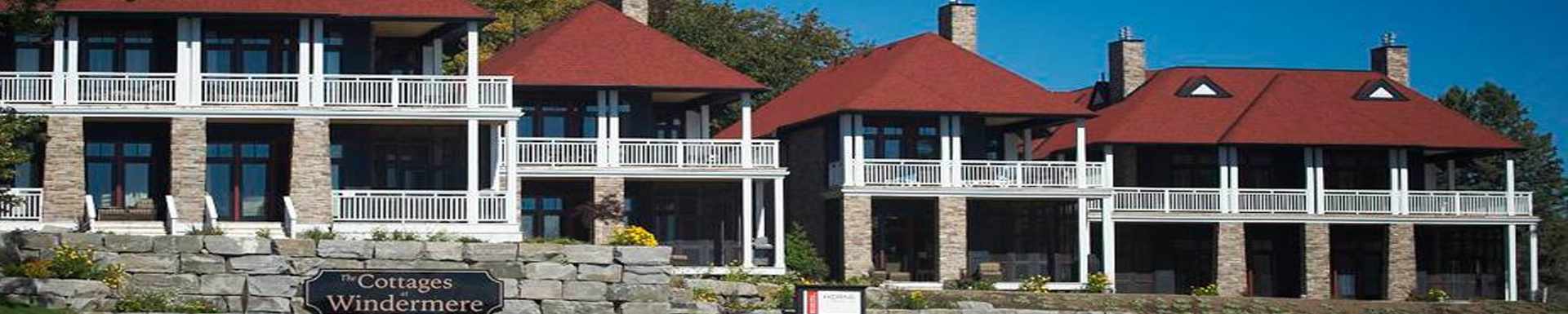 The Cottages at Windermere House — Windermere, Ontario • A Preferred Residences Resort — travel gallery — Traveller Direct
