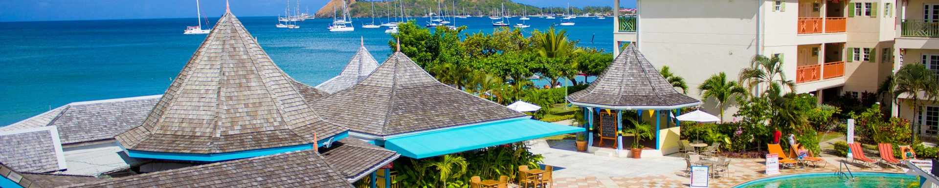 Bay Gardens Hotel — Rodney Bay Village, Gros Islet, St. Lucia — travel gallery — Traveller Direct